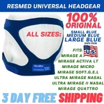 Resmed Universal Headgear For Various Mirage Series Cpap Masks Usa New. Price: $39.99.