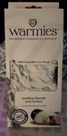 Warmies Eye Mask, Heatable/freezable, Marshmallow Grey, 1 New. Price: $18.99.