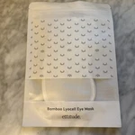 Ettitude Pure Organic Bamboo Lyocell Eye Mask White Brand-new Fabfitfun. Price: $19.55.