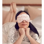 Slip Women's Silk Sleep Mask Pink Marble 100% Pure Mulberry (one Size) Nib New. Price: $50.00.
