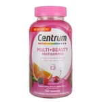 5 Pack Centrum Multi+beauty Gummies, Natural Cherry, Berry & Orange, 100 Ct New. Price: $92.13.