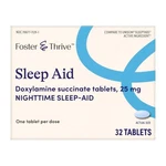 Sleep Aid Doxylamine Succinate 32 Tabs 25 Mg New. Price: $11.03.