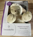 Swaddleme Mommies Melodies (lamb) Cry-activated Baby Soother Unused. Price: $9.99.