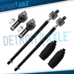 Front Inner Outer Tie Rods Kit For Hyundai Elantra Tiburon Kia SPECTRA5 New. Price: $42.08.
