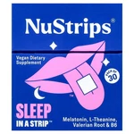 Sleep In Dreamy Blueberry, 30 Strips New. Price: $31.49.