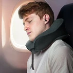 Fosmon Travel Pillow Neck, Head And Chin (soft Comfortable... New. Price: $24.99.