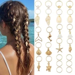 Tebiekoy 24 Pcs Hair Accessories For Women Seashell Loc Jewelry Brai... New. Price: $19.25.