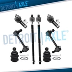 New 8-PC Front And Rear Suspension Kit For Hyundai Elantra Tiburon Kia SPECTRA5. Price: $60.93.