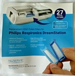 Nuwave Philips Respironics Dream Stations Replacement Cpap Pollen Filters Pre-owned. Price: $11.69.