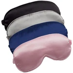 Lersvicvil Sleep Masks 4 Count (pack Of 1), Black, Silver, Pink And Navy New. Price: $20.99.