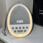 Dreamegg Portable White Noise Sleep Aid Machine Light Nature Baby Used. Price: $29.99.