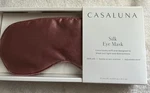 Casaluna Luxuriously Soft 100% Silk Eye Sleep Mask -modern Rose. New 3.5 X8.5. Price: $12.99.