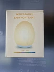 Mediacous Baby Night Light For Kids With 8 Colors Changing & Dimming Function... Open. Price: $10.00.