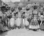 Masks China Beijing Yong He Gong 1924 Old Photo New. Price: $6.47.