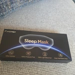 Fygrip Sleep Mask Men/women Ultra Comfort 100% Pressure-free & Light Block Nib New. Price: $5.00.