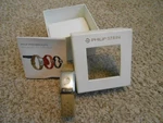 Philip Stein Sleep Bracelet Stainless Steel Microfiber Tan Band Pre-owned. Price: $95.00.