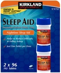 Sleep Aid Doxylamine Succinate 25 Mg - 192 Tablets Kirkland Signature New. Price: $23.99.
