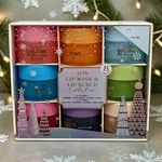 Nicole Miller New York Lip Mask & Scrub Set Of 8. Price: $22.99.