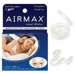 Airmax Nasal Dilator Better Sleep - Natural, Comfortable, Medium Clear New. Price: $25.99.