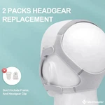 2 Packs Cpap Headgear For Wisp Nasal Mask, Replacement Respironics New. Price: $23.90.