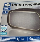 Sealy Night Light Machine White Noise 8 Sounds Factory Sealed,. Price: $7.90.
