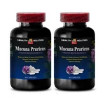 Mucuna Pruriens Velvet Beans Extract, Health SOLUTION,(2 Bottles) New. Price: $32.63.