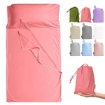 Cozysilk Gannafee Cotton Sleeping Bag Liner Zipper Travel Sheet Sack Adult New. Price: $70.21.