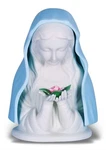 Blue Madonna With Rose Nightlight Cord (1810) New. Price: $74.23.
