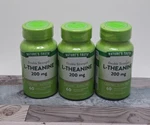 Natures Truth Double Strength L-theanine 200MG 60 Capsules Bottles 3/27 New. Price: $28.49.