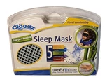 Light Blocking Sleep Mask Microbead Cool Gel Travel Bamboo Soft Cloudz New. Price: $10.99.