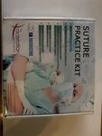 Yoursci Practice Kit W/ Instruments, Sutures & Silicone Pad For Surgery New. Price: $37.50.