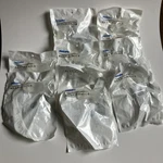 Sealed New Lot Of 10 Philips Respironics Dreamwear Nasal Cushion Small 1116740. Price: $58.89.