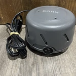 Yogasleep Dohm Uno White Noise Sound Machine, Charcoal UM1USCC 120 Volts Gray Used. Price: $27.95.