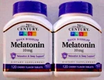 21ST Century Melatonin 10MG Quick Dissolve 120CT Bottle -2 Pack New. Price: $27.61.
