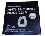 Anti Snoring Devices: Silicone Magnetic Snore Stopper New. Price: $11.88.