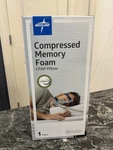 New - Medline Compressed Memory Foam Cpap Pillow Z1. Price: $20.00.