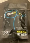 Nasal Strips For Snoring: Nose - 30 Day Supply New And Sealed. Price: $10.00.