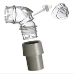 New Resmed Mirage Quattro / Fx Elbow MPN-61294. Price: $16.00.