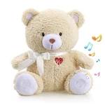 Berest Sleeping Bear Baby Soother- Mom's Heartbeat White Noise Machine ... New. Price: $38.22.