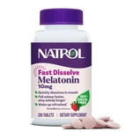 Natrol Melatonin 10MG Fast Dissolve Tablets - Strawberry Flavor, 200 Count, S... New. Price: $44.78.
