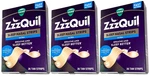Vicks Zzzquil Ultra Contoured Sleep Nasal Strips 26 Tan X 3PACK=78 New. Price: $25.95.