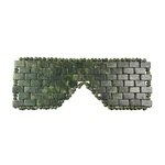 Jade Mask For Puffy Eyes Natural Rose Quartz Cooling Sleep New. Price: $21.63.