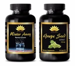 Anti-aging Beauty Set Water Away Grape Seed Extract Combo -green Tea New. Price: $32.98.