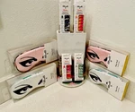 Diane Von Furstenberg X Sally Hanson 4 Pack Rare Adhesive Nails/ Sleep Masks Nwt New. Price: $80.00.