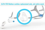 Resmed 63468 Airfit F20 Medium Cushion Replacement New. Price: $29.99.