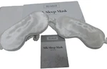 Beckham Hotel Collection 100% Silk Mulberry Sleep Masks White Set 2 New Nib Nwt. Price: $24.49.