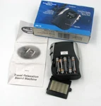 A4 Travel Relaxing Sound Machine Model XM-15 Used. Price: $14.95.
