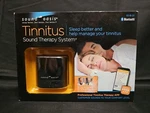Sound Oasis Tinnitus Bluetooth Therapy System BST-80-20T New Box. Price: $22.99.