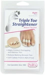 Pedifix Triple Toe Straightener, Right Foot New. Price: $18.42.