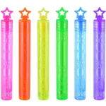 Star Bubble Tubes Kids Party Bag Filler 1-144 Fun Mini Wand Toy Favours Gift New. Price: $25.51.